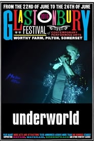 Poster Underworld Glastonbury 2016 2016