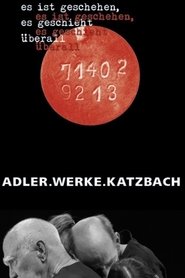 Poster Adler.Werke.Katzbach - der Film