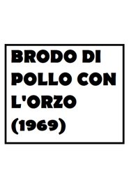 Poster Brodo di pollo con l'orzo