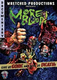 Poster More Blood! 2018