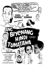 Poster Ang Biyenang Hindi Tumatawa
