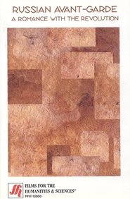 Poster Russian Avant-Garde: A Romance with the Revolution 1999