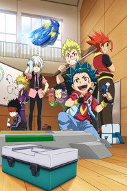 Beyblade Burst poster