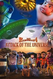 Poster Bal Hanuman 4 : Attack Of The Universe 1970