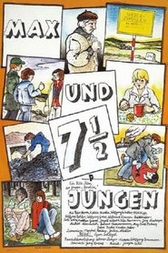 Poster Max und siebeneinhalb Jungen