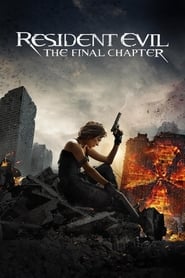 Poster Resident Evil: The Final Chapter 2016