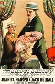 Poster The Brass Bullet 1918