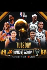 Poster Phoenix Suns @ Milwaukee Bucks Game 6