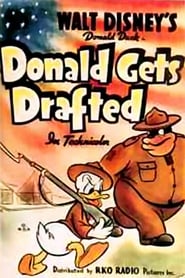 Donald Gets Drafted постер