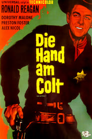 Poster Die Hand am Colt