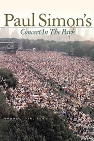 Poster Paul Simon's Concert in the Park