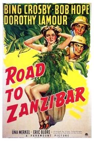 Poster van Road to Zanzibar