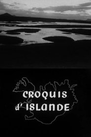 Poster Sketch of Iceland 1957