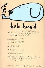 Poster Bob Hund - en film av Dan Sandqvist och Martin Kann 1999