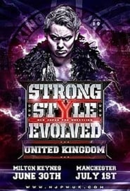 Poster NJPW Strong Style Evolved UK - Night 2