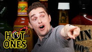 Dave Franco Throws Caution to the Wind While Eating Spicy Wing