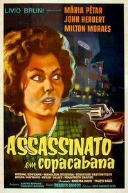 Poster Assassinato em Copacabana 1962