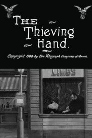 Poster The Thieving Hand 1908