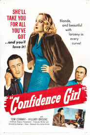Confidence Girl постер