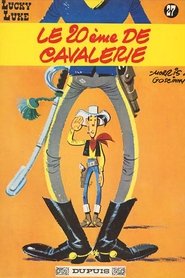 Poster Lucky Luke - Het 20ste Cavalerie 1980