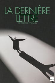 Poster La dernière lettre