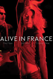 Alive in France постер