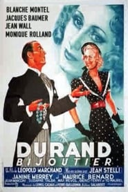 Poster Durand bijoutier