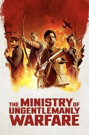 Poster van The Ministry of Ungentlemanly Warfare