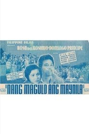 Nang Magulo ang Maynila) Nang Magulo ang Maynila (1937)