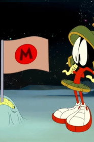 Marvin Flag Gag: Giant Alien Mouth