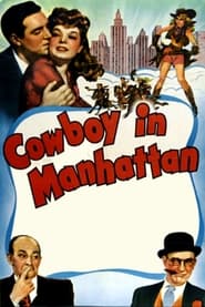 Poster Cowboy in Manhattan