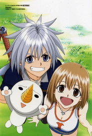 Rave Master poster