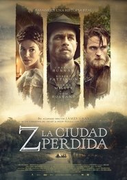 Z, la ciudad perdida poster
