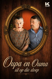 Oupa en Ouma Sit op die Stoep