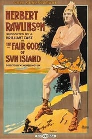 Poster The Fair God of Sun Island