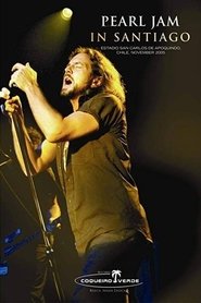 Poster Pearl Jam: Santiago 2005