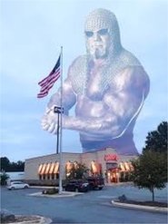 Poster Scott Steiner Opening Shoney's in Acworth 2015