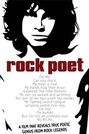 Poster Rock Poet: Jim Morrison