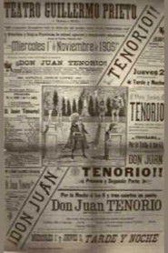 Poster Don Juan Tenorio 1898