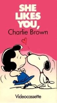 Poster She Likes You, Charlie Brown 1986