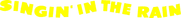 Singin' in the Rain Logo