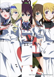 Infinite Stratos poster