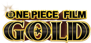 One Piece Film: GOLD Logo