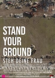 Poster Stand your Ground - Steh deine Frau