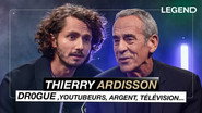 Thierry Ardisson tells us all about his 40-year career (drugs, YouTubers, money, and more)