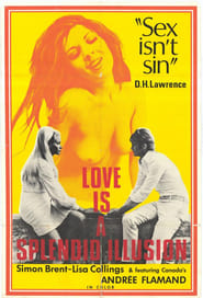 Poster Love Is a Splendid Illusion