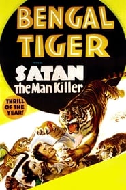 Poster Bengal Tiger 1936