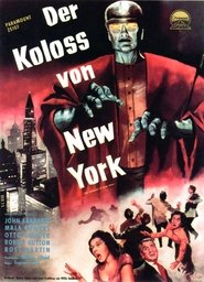 Poster Der Koloss von New York