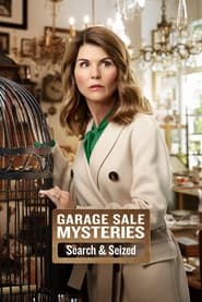 Poster Garage Sale Mysteries: Searched & Seized