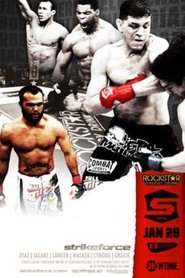 Poster Strikeforce: Diaz vs. Cyborg 2011